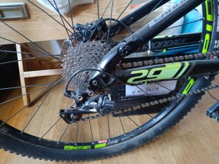 Bicicleta Cannondale 29 Aluminio