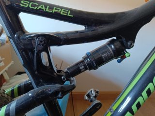 Bicicleta Cannondale 29 Aluminio