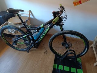 Bicicleta Cannondale 29 Aluminio
