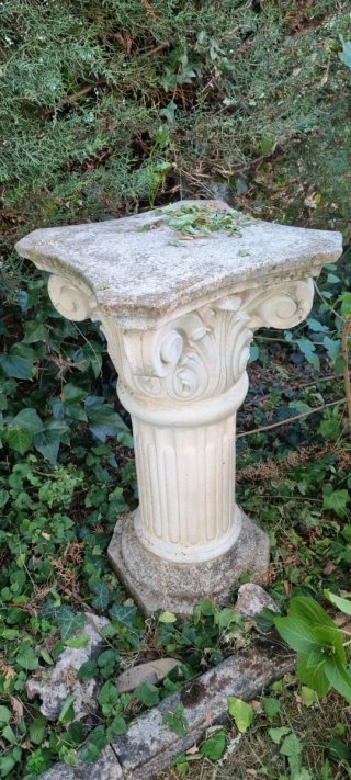 Columnas de piedra decorativas,pilar