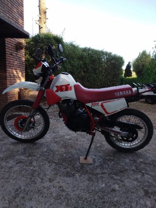Yamaha XT350 Enduro ITV 2027 Escape nuevo