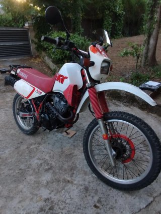 Yamaha XT350 Enduro ITV 2027 Escape nuevo