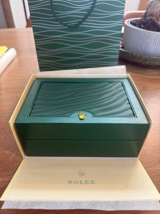 Rolex Oyster Perpetual Negro/Plateado