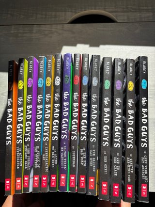 Kids books - Comics - Bad guys