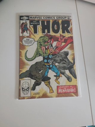 Thor 321 Marvel 1982