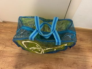 Bolsa de playa infantil grande de plástico