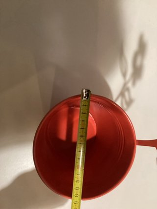 Coprivaso Piante Vintage Rosso