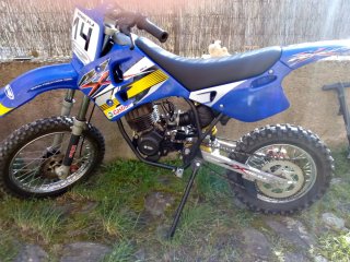 Asiento Rieju MX 50