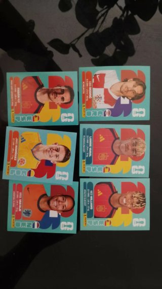 Cromos Panini Mundial 2026 - Varios Jugadores