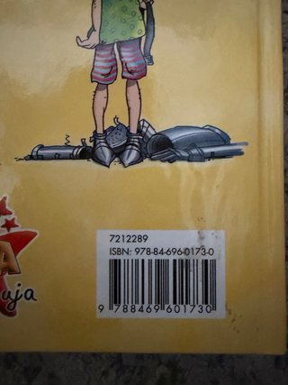 Kika Superbruja y don Quijote de la Mancha.