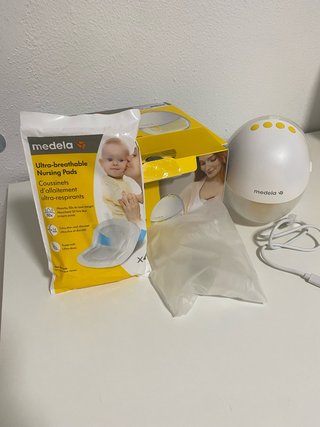 Sacaleches eléctrico Medela