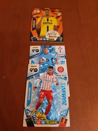 Cromos Panini Adrenalyn La Liga 2025-26