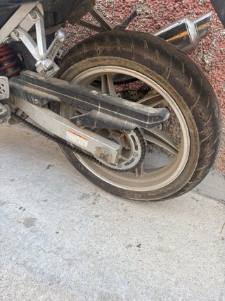 Hyosung Comet 125 Negra