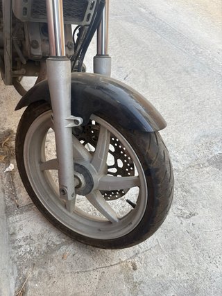 Hyosung Comet 125 Negra