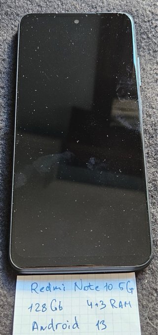 Xiaomi Redmi Note 10 5G 128GB 4+3GB RAM