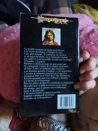 2 Libros Dragonlance: Huma y Enanos