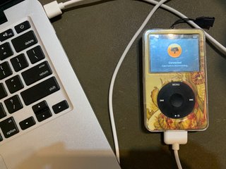 iPod Classic 80 GB (Late 2007) + Cable Nuevo