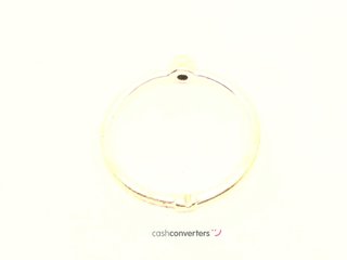 anillo oro 18k con piedra con circonita