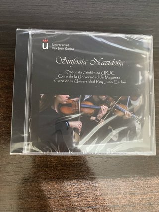 CD Sinfonía Navideña URJC