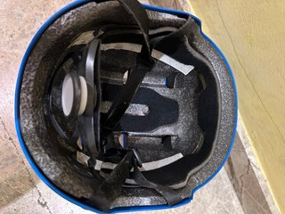 Casco infantil azul Oxelo