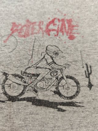 Camiseta Forum Snowboarding Peter Line XL