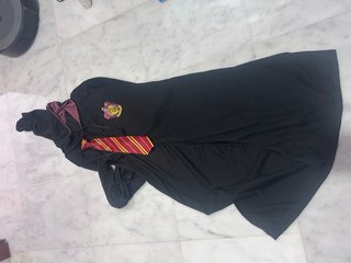 Disfraz Harry Potter Túnica y Corbata