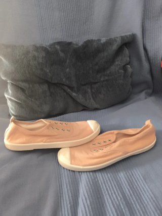 Zapatillas Carrefour Talla 37 Rosas