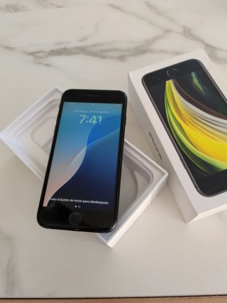 iPhone SE 2020 Negro 64GB