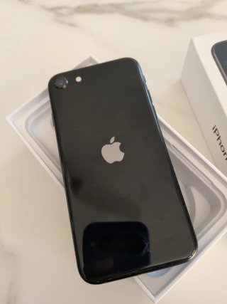 iPhone SE 2020 Negro 64GB