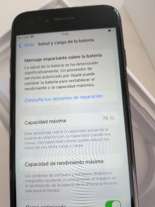 iPhone SE 2020 Negro 64GB