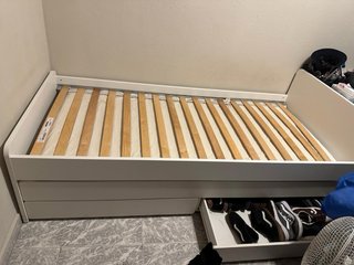 Cama nido Ikea SLÄKT 90x200 cm