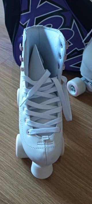 Patines Artísticos Blancos Talla 36