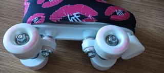 Patines Artísticos Blancos Talla 36