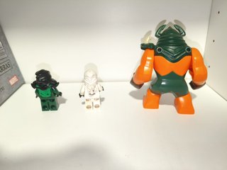 Figura Lego Ninjago Zane