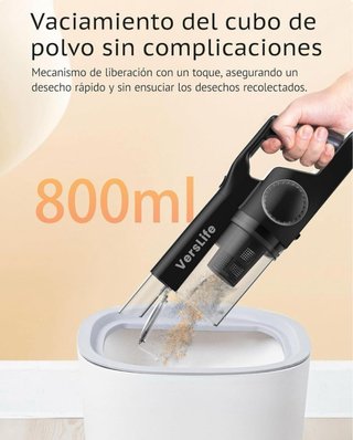 Aspirador Escoba C8 20.000Pa 600W · Nuevo