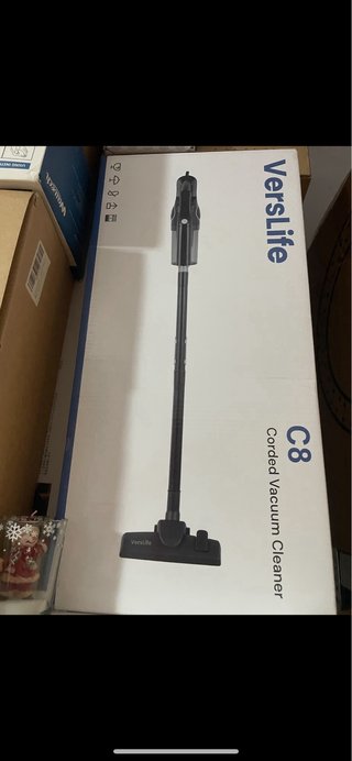 Aspirador Escoba C8 20.000Pa 600W · Nuevo