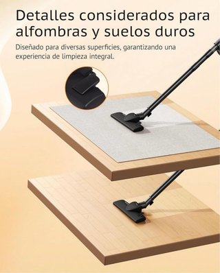 Aspirador Escoba C8 20.000Pa 600W · Nuevo