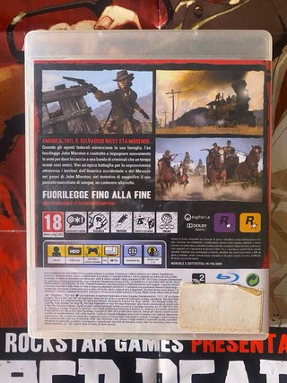 Red Dead Redemption PS3 PAL ITA