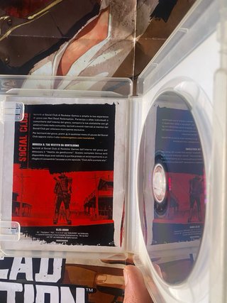 Red Dead Redemption PS3 PAL ITA