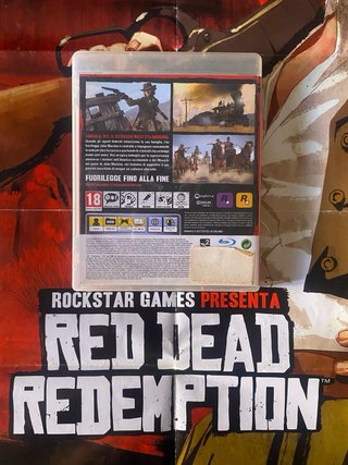 Red Dead Redemption PS3 PAL ITA