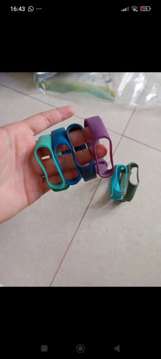 Pulseras Xiaomi Mi Band (Varios Colores)
