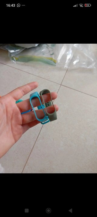 Pulseras Xiaomi Mi Band (Varios Colores)