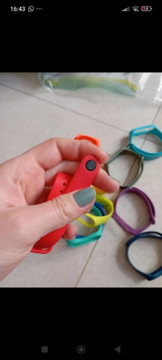 Pulseras Xiaomi Mi Band (Varios Colores)