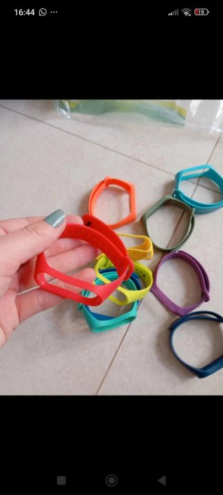 Pulseras Xiaomi Mi Band (Varios Colores)