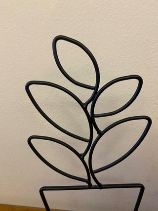 Coppia Espositori Gioielli Metallo Nero
