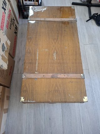 Arcón / Baúl vintage grande 1.10m (Para restaurar)