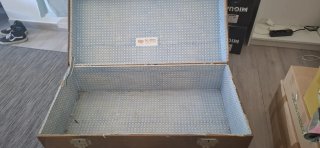 Arcón / Baúl vintage grande 1.10m (Para restaurar)