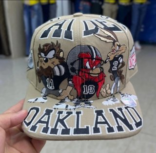Gorra Raiders Oakland Looney Tunes