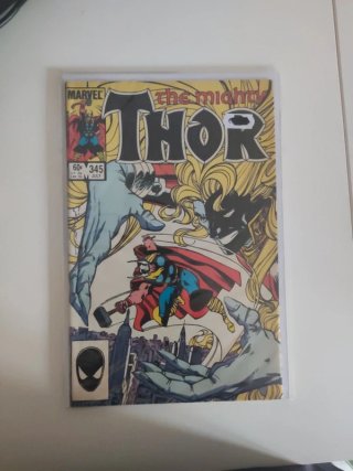 Thor 345 Marvel 1984