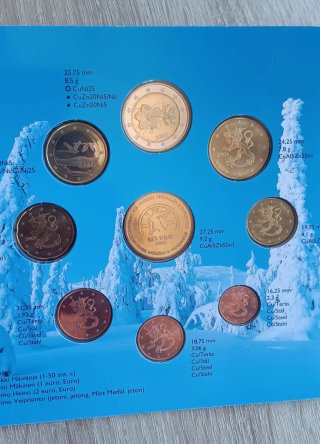Cartera Euro Finlandia 2003